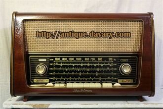 رادیو قدیمی شاوب لورنس