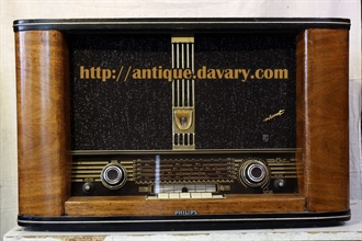 رادیو قدیمی فیلیپس کد 001