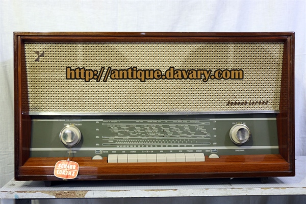 رادیو قدیمی شاوب لورنز کد 004