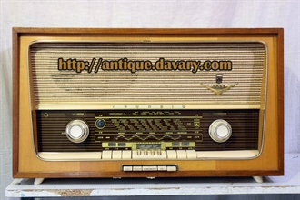 رادیو قدیمی گراندیک کد 008